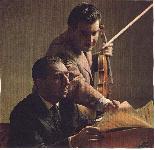 avec Pierre Barbizet, en 1965
